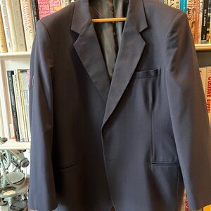 Anderson-Little Classic Blue Blazer - Navy 50L
